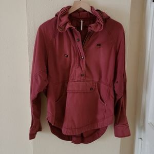 Free People cotton jacket XS